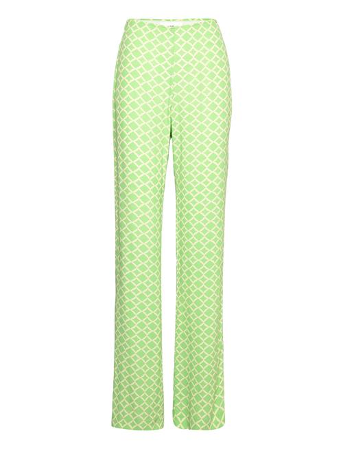 Mango Flowy Printed Trousers Mango Patterned