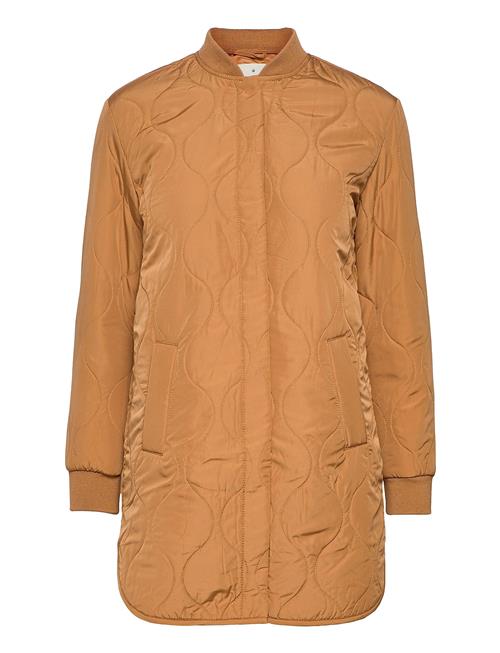 Rosemunde Recycled Jacket Ls Rosemunde Orange