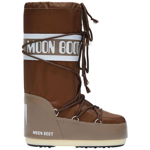 Moon Boot Icon Nylon Støvler Shitake | Brun | 27-30 EU