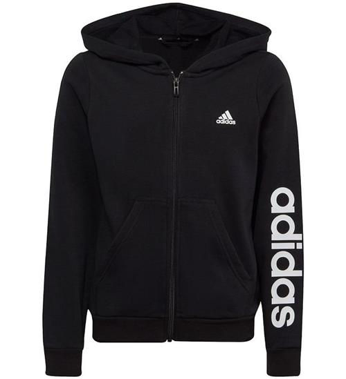 adidas Performance adidas Performance Cardigan - G LIN FZ HD - Sort