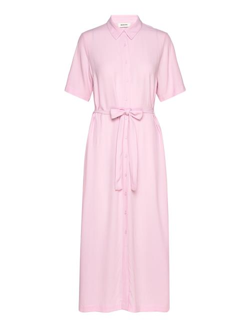 Modström Cashmd Long Dress Modström Pink