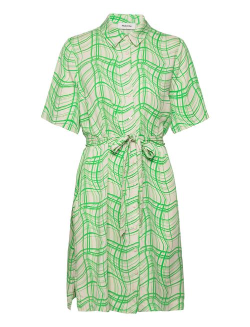 Modström Carsenmd Print Dress Modström Green