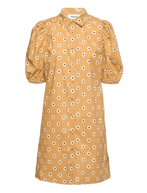 Modström Rossamd Print Dress Modström Yellow