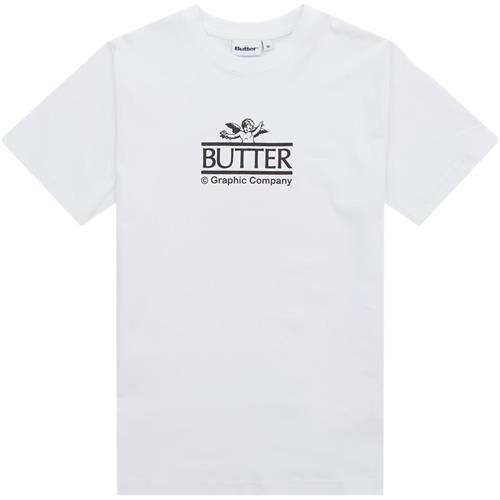 Se Butter Goods Cherub Tee Hvid ved Quint