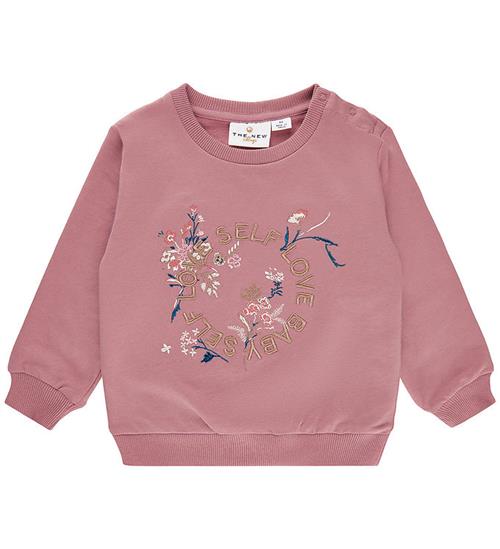 Se The New The New Siblings Sweatshirt - TnsIsalie - Nostalgia Rose ved KidsWorld