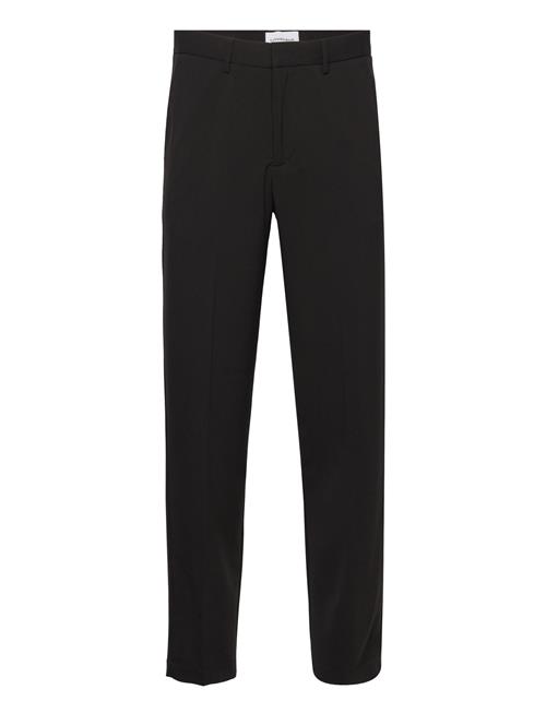 Lindbergh Relaxed Fit Formal Pants Lindbergh Black