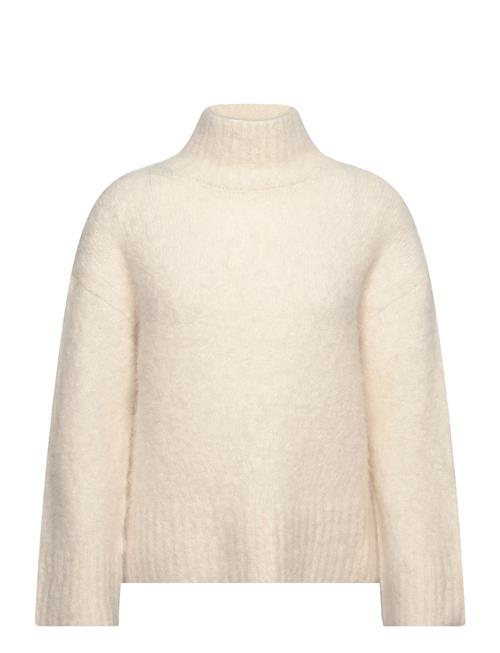 Selected Femme Slfgabella Ls Knit High-Neck Noos Selected Femme Cream