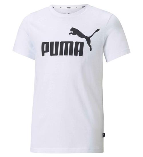 Puma Puma T-Shirt - Hvid m. Logo