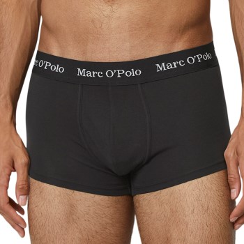 Se Marc O'Polo Marc O Polo Basic Trunk 3P Sort bomuld Small Herre ved Timarco