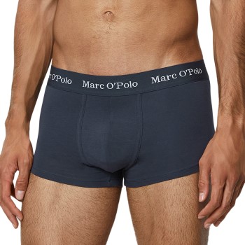 Marc O'Polo Marc O Polo Basic Trunk 3P Marineblå bomuld Small Herre