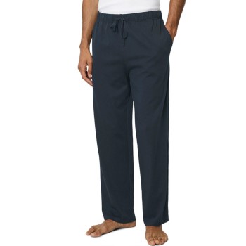 Se Marc O'Polo Marc O Polo Long Lounge Pants Marineblå bomuld Large Herre ved Timarco