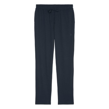 Se Marc O'Polo Marc O Polo Long Pants Marineblå bomuld Small Dame ved Timarco