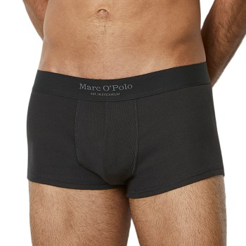 Marc O'Polo Marc O Polo Men Iconic Rib Trunks 2P Sort bomuld Small Herre