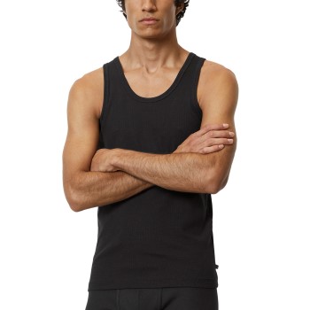 Marc O'Polo Marc O Polo Men Tank Top 2P Sort bomuld Medium Herre