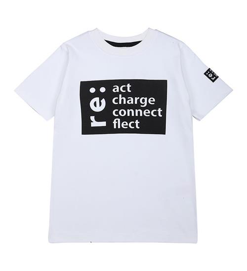 Se The New T-shirt - TnRe:act - Bright White ved KidsWorld