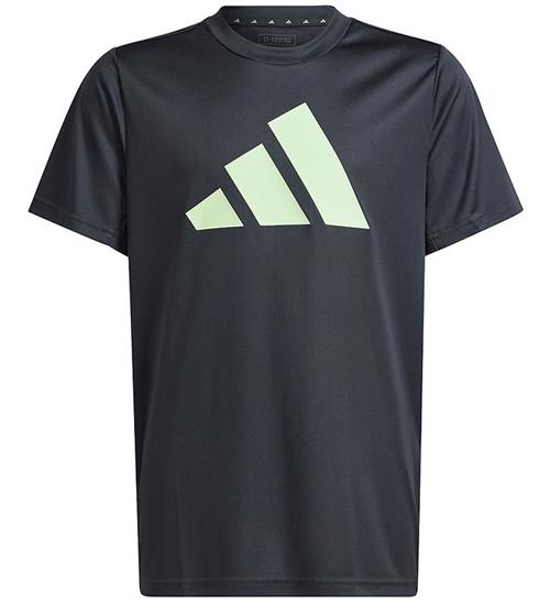 adidas Performance adidas Performance T-shirt - U TR-ES Logo T - Sort/GrÃ¸n