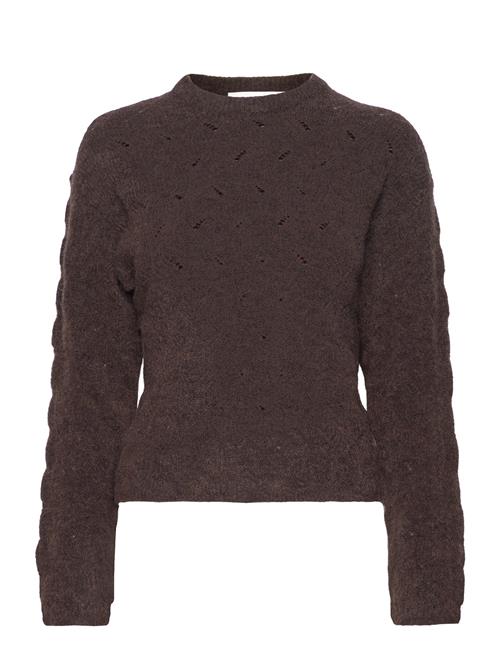 Se InWear Rodasiw Pullover InWear Brown ved Booztlet