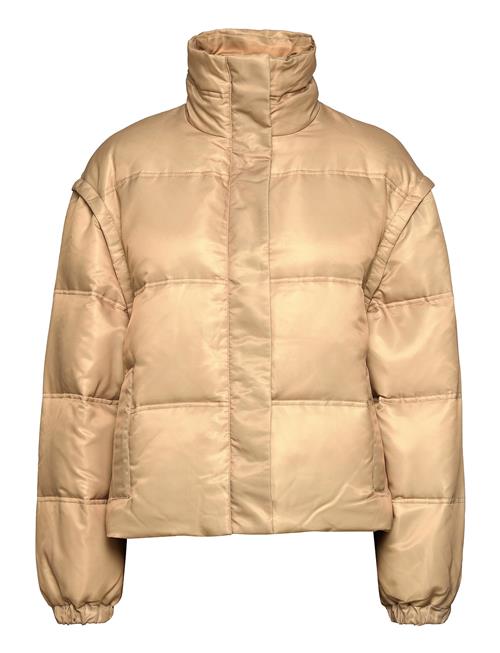 Bondi 2-In-1 Down Jacket NORR Beige