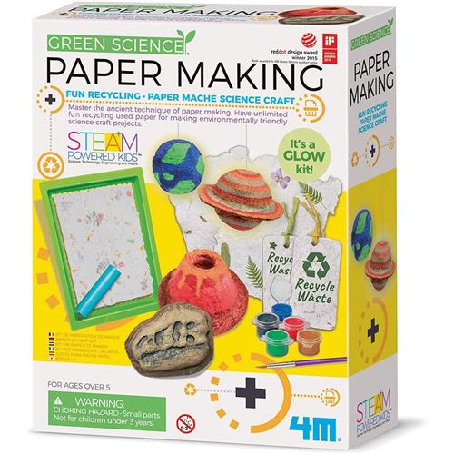 4M Green Science / Paper Making DIY Sæt |  | 6-10