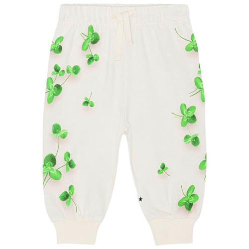 Molo GOTS Simeon Joggingbukser Clovers | Beige | 56 cm