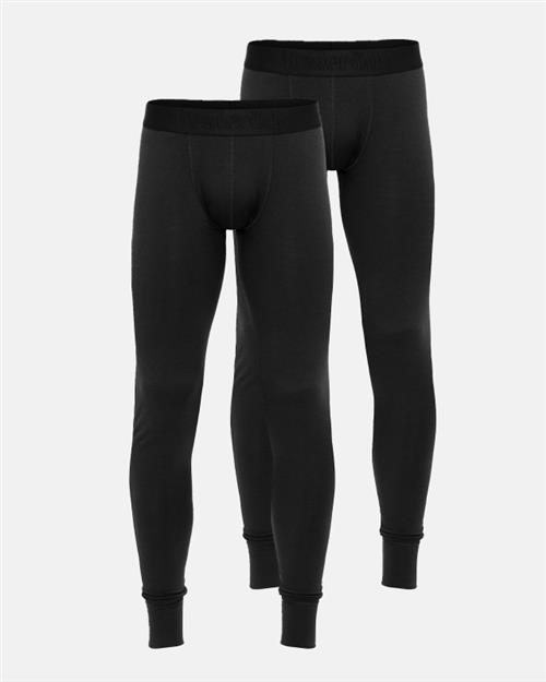 Long johns 2-pak | Bambusviskose | Sort