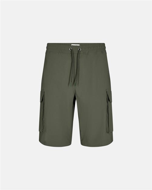 Cargo shorts lightweight | Polyamid | Grøn