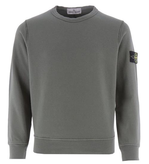 Se Stone Island Stone Island Sweatshirt - Olive ved KidsWorld