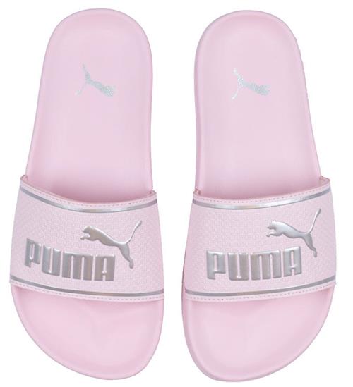 Se Puma Badesandaler - Leadcat 2.0 JR - Rosa m. SÃ¸lv ved KidsWorld