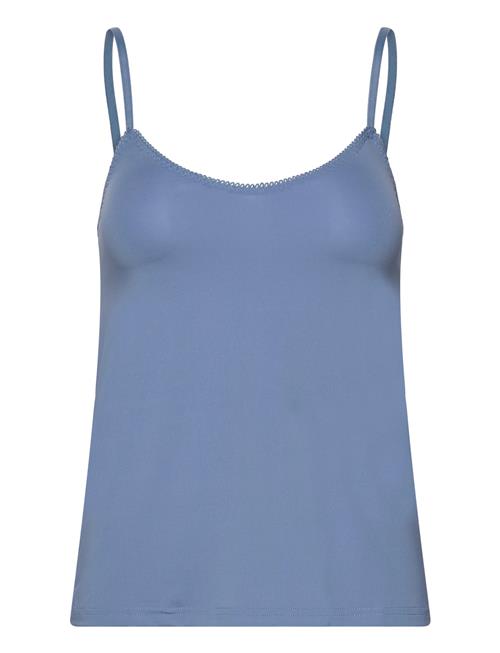 Se Rosemunde Strap Top Rosemunde Blue ved Booztlet