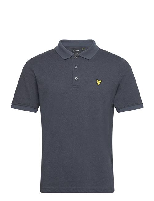 Lyle & Scott Marl Polo Shirt Lyle & Scott Navy