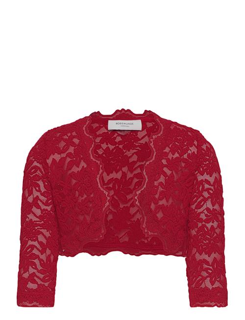 Bolero Rosemunde Kids Red