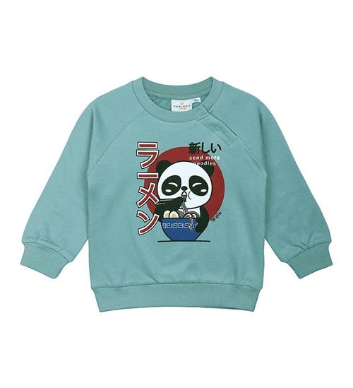 Se The New The New Siblings Sweatshirt - TnsIno - Arctic m. Panda ved KidsWorld