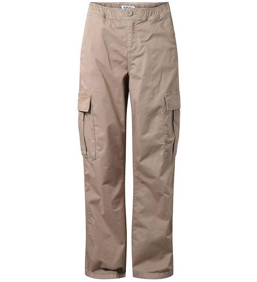 Hound Hound Bukser - Cargo Jogger - Sand