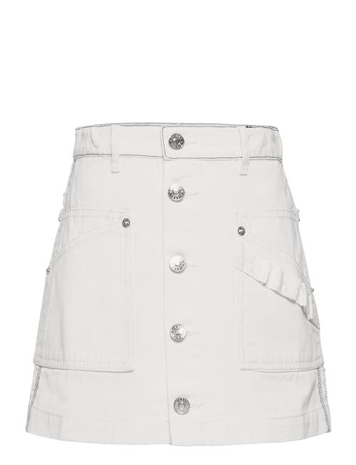 Diesel Gladel Skirt Diesel White