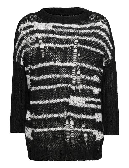 Diesel Kvanix Knitwear Diesel Black