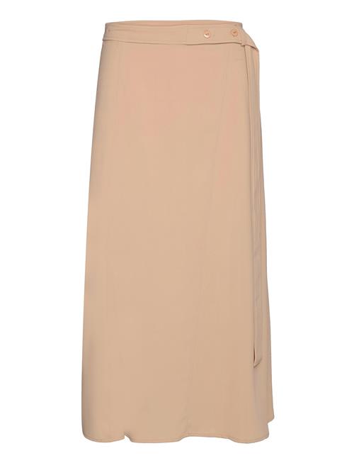 Coster Copenhagen Skirt With Belt Detail Coster Copenhagen Beige