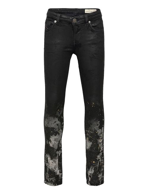 Se Diesel Skinzee-Low-J Jjj-N Trousers Diesel Black ved Booztlet