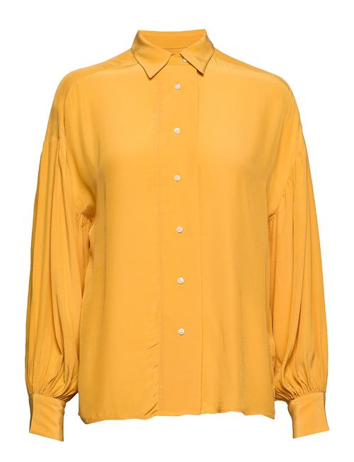 GANT D2. Drapy Puff Sleeve Shirt GANT Yellow