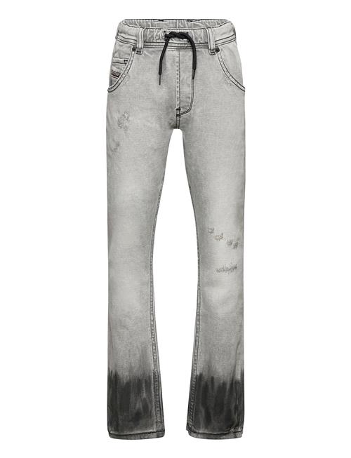 Se Diesel Krooley-Ne-J Jjj Trousers Diesel Grey ved Booztlet