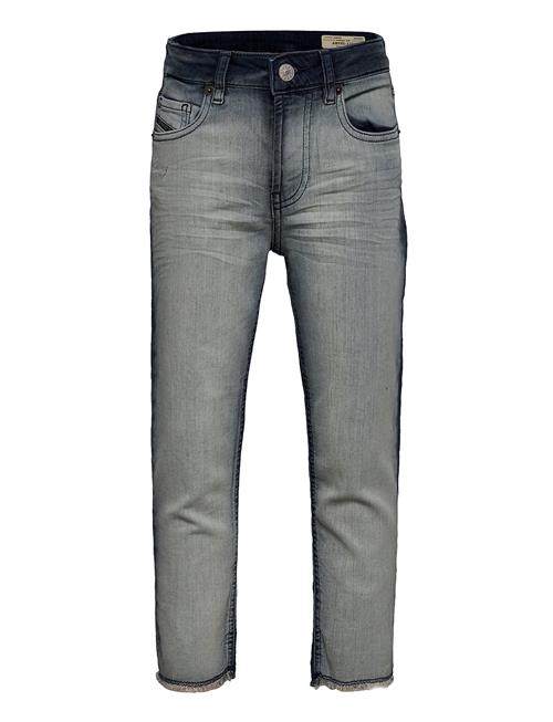 Se Diesel Aryel-J Jjj Trousers Diesel Blue ved Booztlet