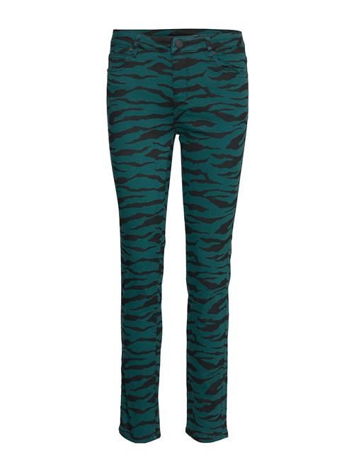 2Nd Sally Cropped Zebra 2NDDAY Green