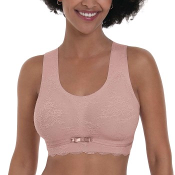 Anita Bh Essentials Lace Bralette Rosa Medium Dame