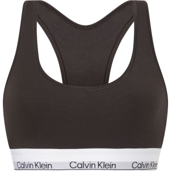 Calvin Klein Bh Modern Cotton Naturals Bralette Brun Medium Dame