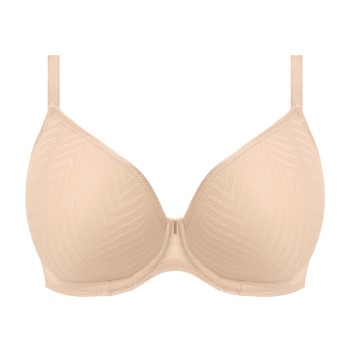 Freya Bh Tailored Uw Moulded Plunge T-Shirt Bra Beige C 70 Dame