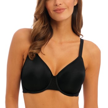 Wacoal Bh Back Appeal Minimizer Bra Sort nylon D 80 Dame