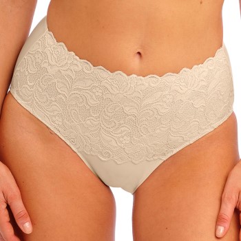 Wacoal Trusser Elgantine Control Brief Creme Large Dame