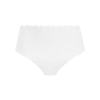 Wacoal Trusser Elgantine Control Brief Hvid Medium Dame