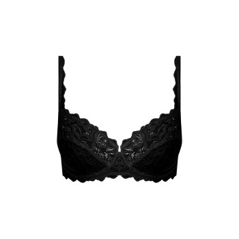 Wacoal Bh Elgantine Underwired Bra Sort D 80 Dame