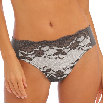 Wacoal Trusser Florilege Brief Sort Mønster Large Dame