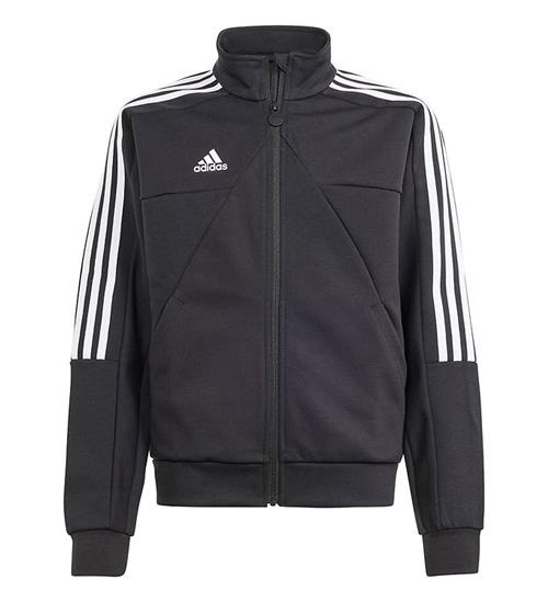 adidas Performance adidas Performance Cardigan - J Hot Ttop - Sort/Hvid